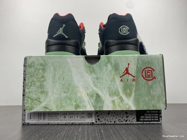 Bmlin DM4640-036 Air 5 Retro Jordan Anthracite 0630